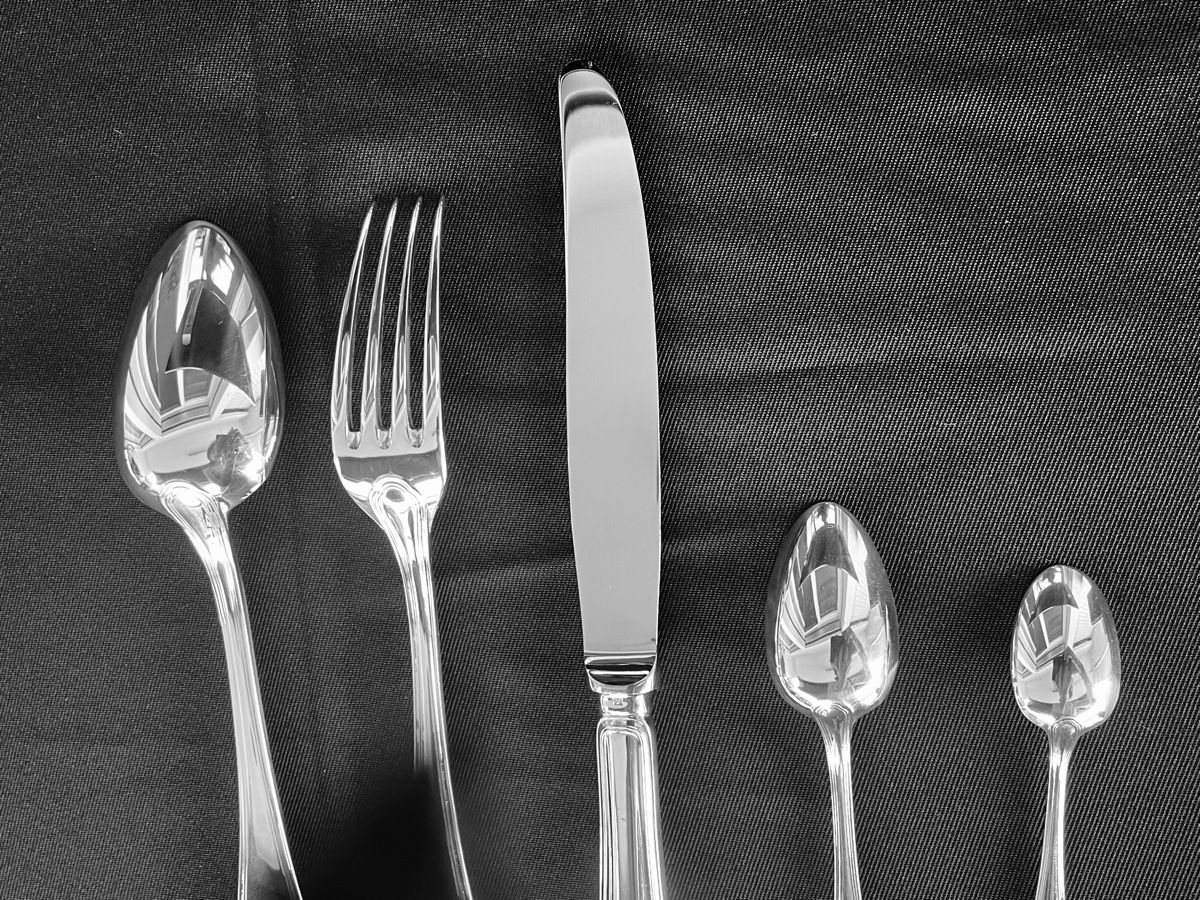 Christofle Set di posate: Christofle Spatour 8x5 couverts comme neuf  – Nuovo (secondo la descrizione) da Morges venduto da bijouxsterling2019 7