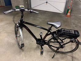 Flyer Elektrovelo Herren | ca. 4'080 km | Akku & Ladegerät |