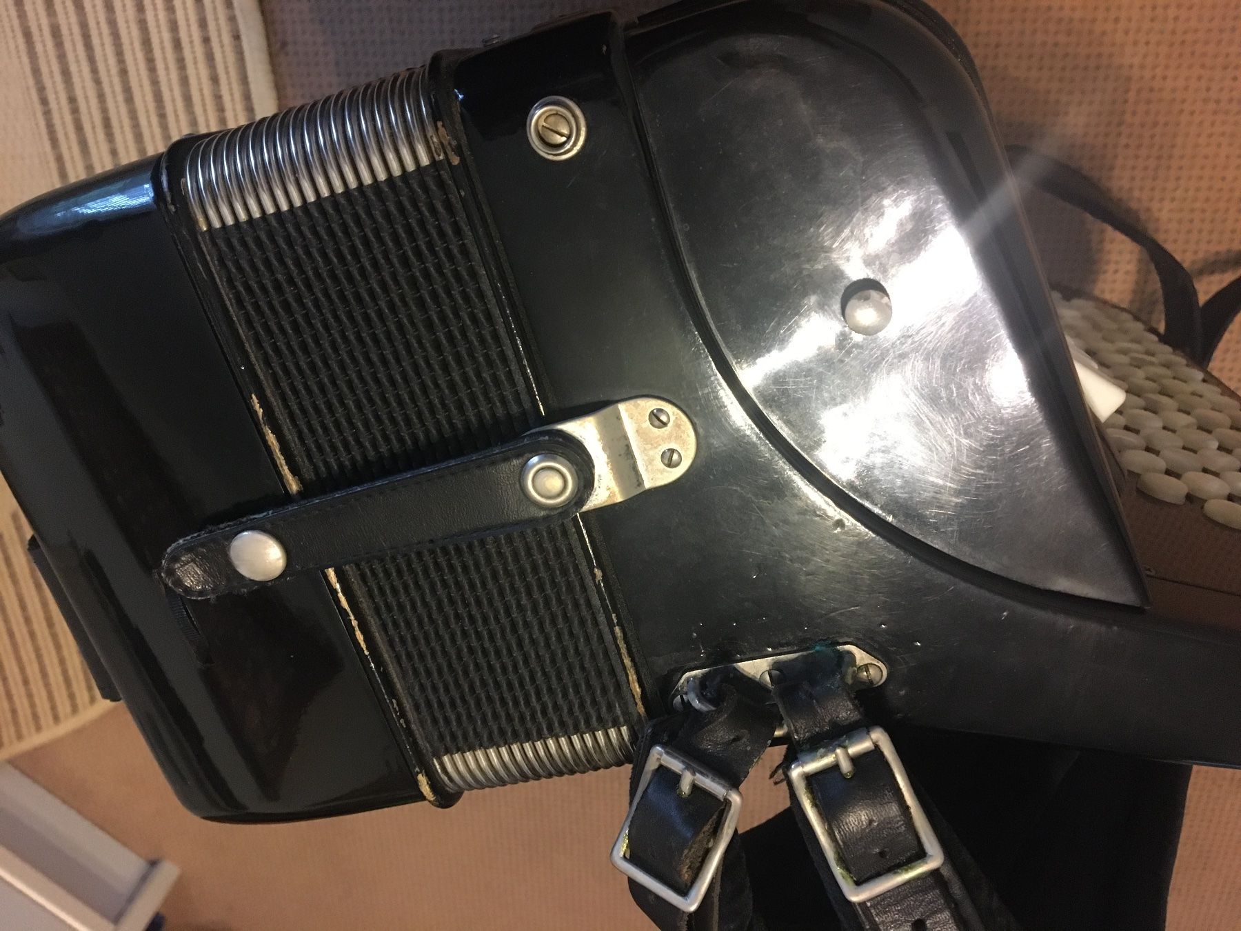Hohner Musikinstrumente: Akkordeon hohner riviera 6 s – Gebraucht aus Bauma von ladygaby 4
