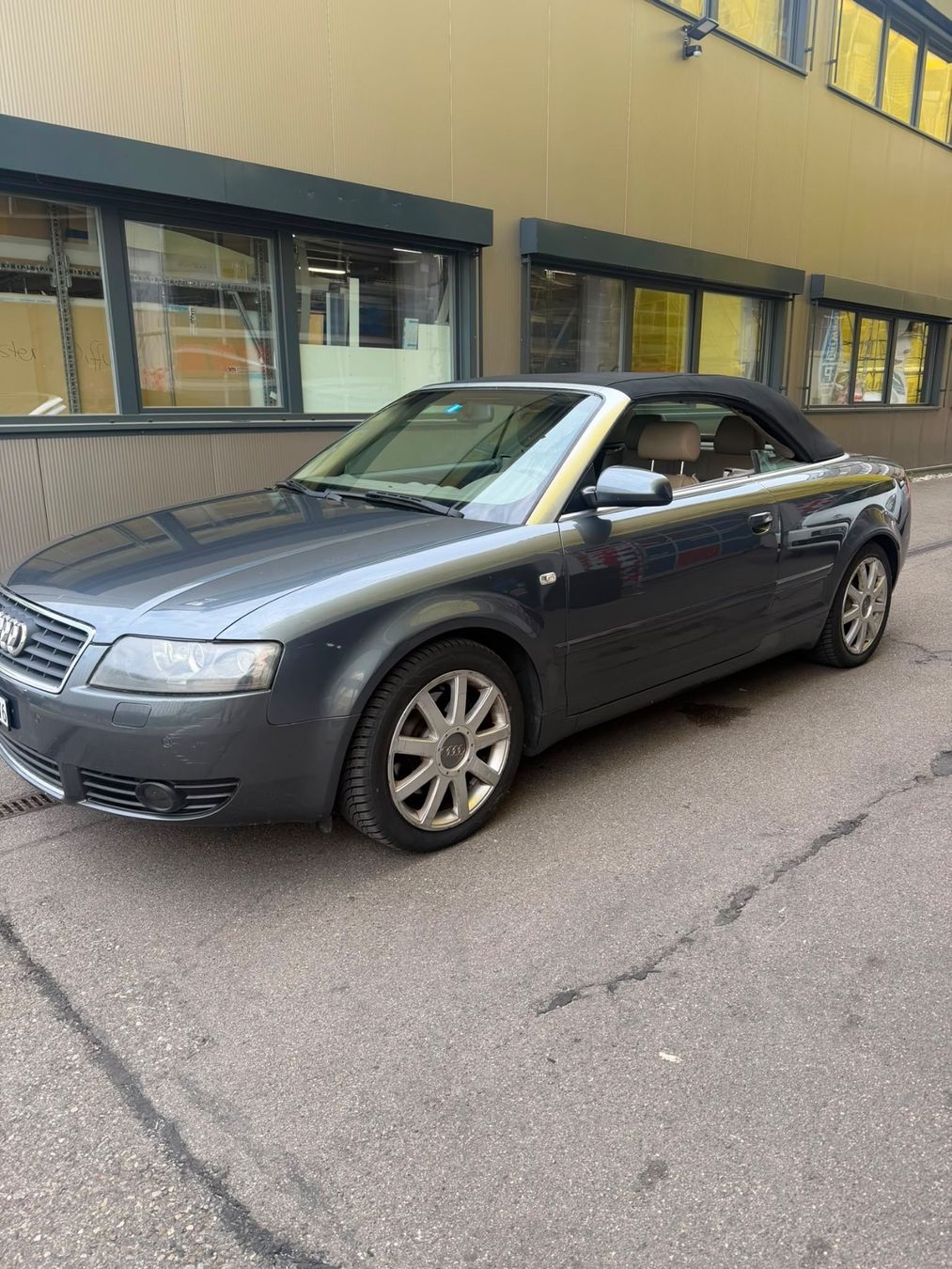 Audi Automobili: Audi A4 Cabriolet frisch MFK – Usato da Wasen im Emmental venduto da emi_b5bd 4