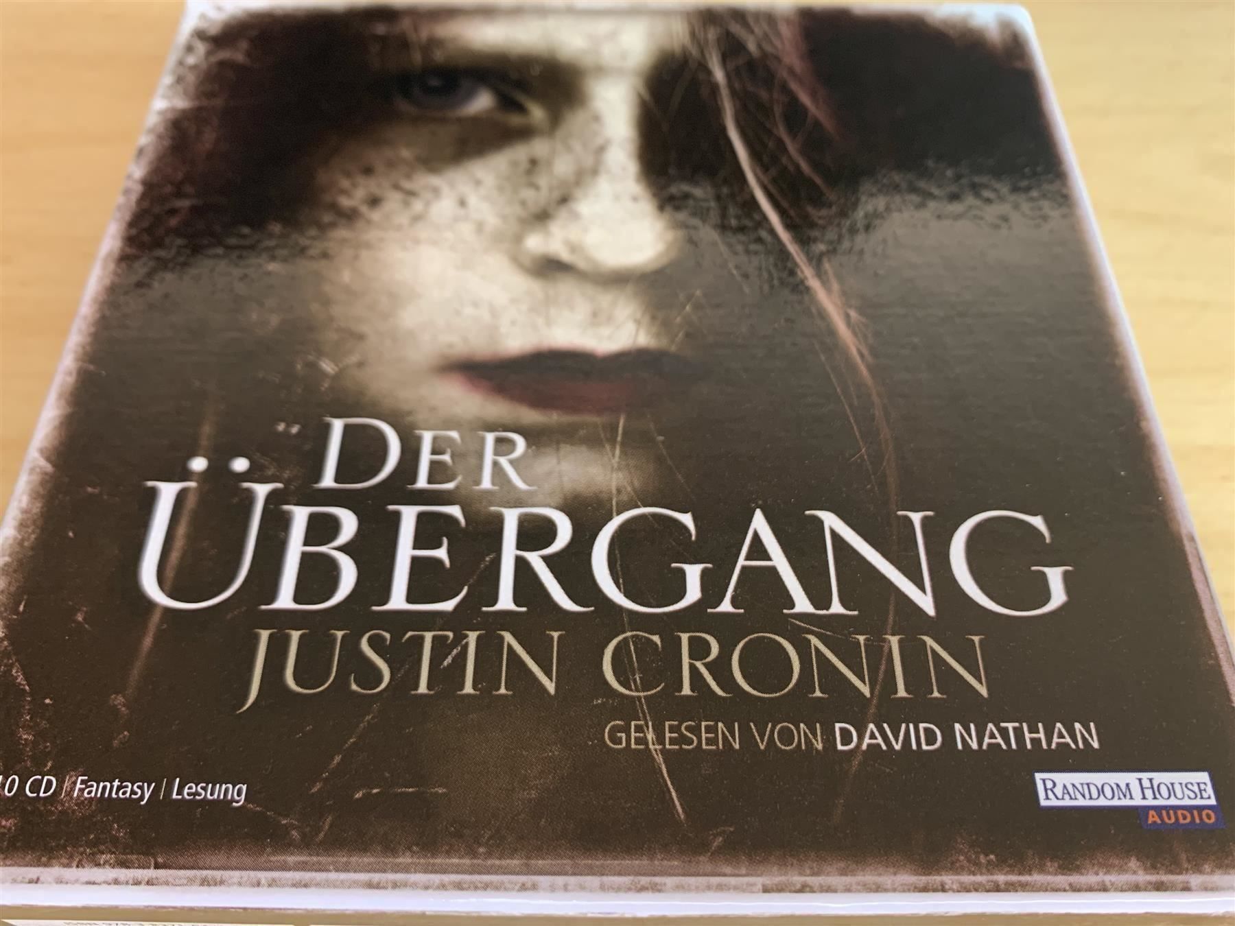 Audiolibri: Justin Cronin - Der Übergang - 10 CD's – Usato da Rikon im Tösstal venduto da Alpenmutz