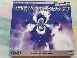 Cd The Gurus of Goa Trance - DJ Antaro