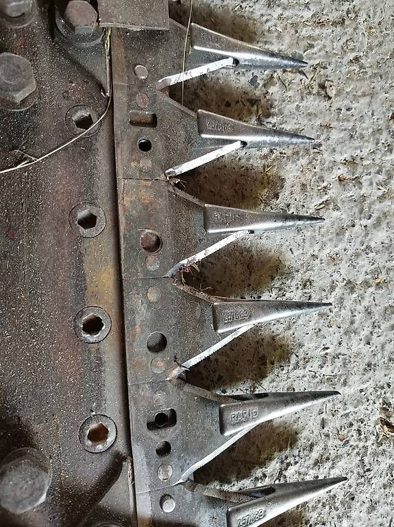 Rapid Accessori Trattori &Veicoli agricoli: Messerbalken 1.6m Rapid – Usato da Schenkon venduto da Steyr30 2