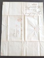 Alter Brief Luzern 19. Mai 1846 Siegel