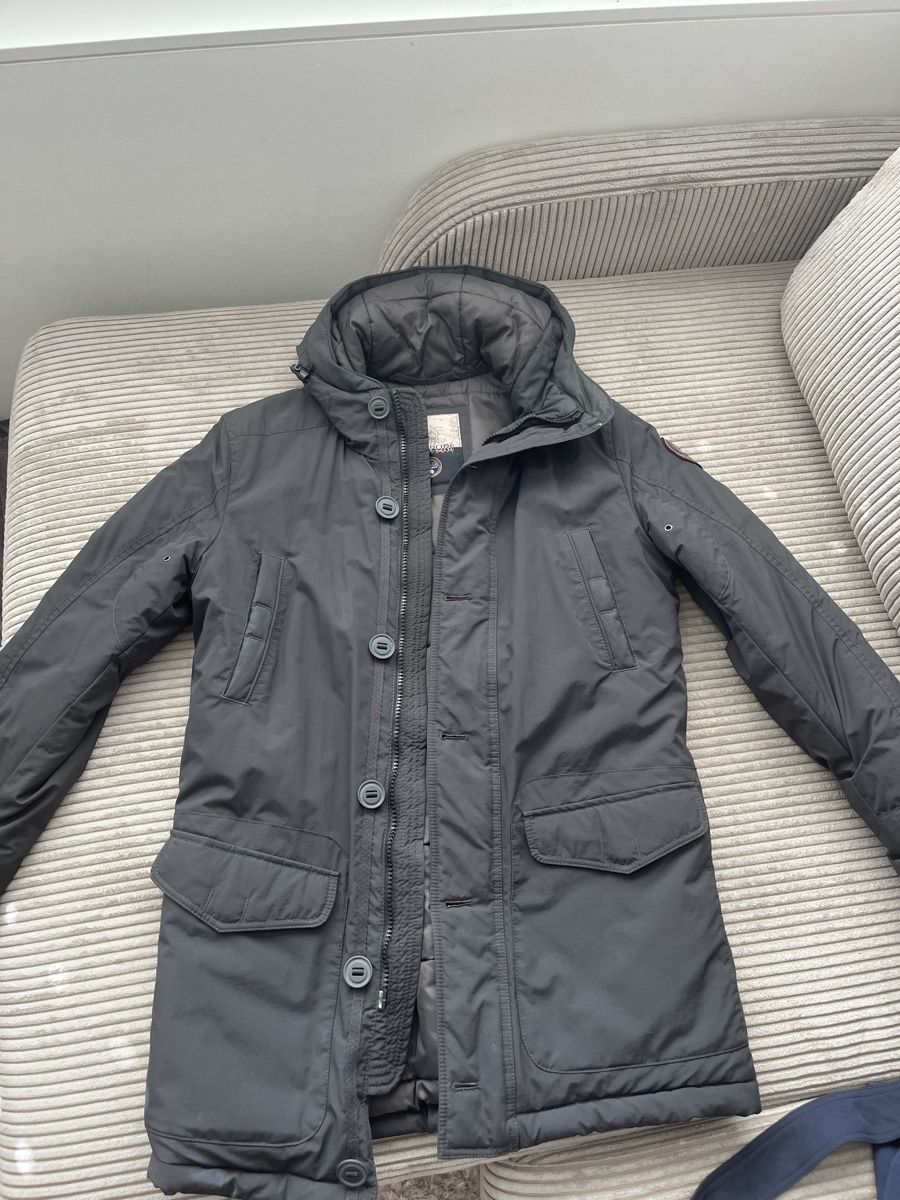 Napapijri Giacche: Napapijri Winterjacke Grösse S – Usato da Winterthur venduto da Davidloetscher