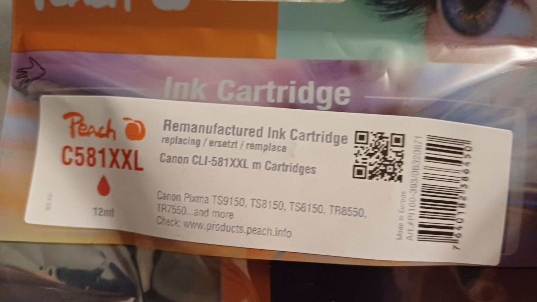 Canon Cartucce per stampanti & toner: Set kompl. 5 Patronen CANON Pixma – Nuovo e nell'imballaggio originale da Zollikerberg venduto da Kaugo 2