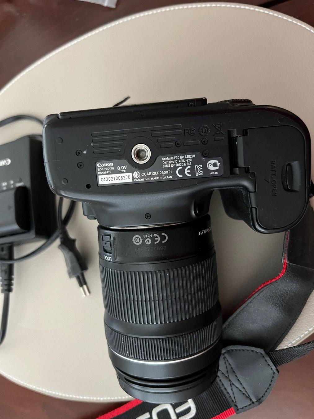 Canon Kamera: Canon EOS 70D Spiegelreflexkamera mit Objektiv + Zubehör – Gebraucht aus Wollerau von mod_pc7h 1