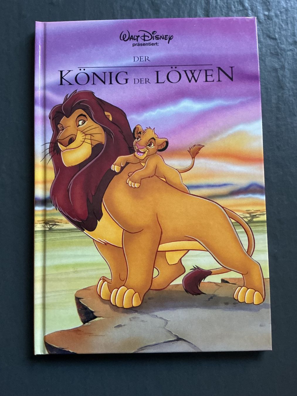 Bücher: Der König der Löwen – Gebraucht aus Niederhasli von ercp4