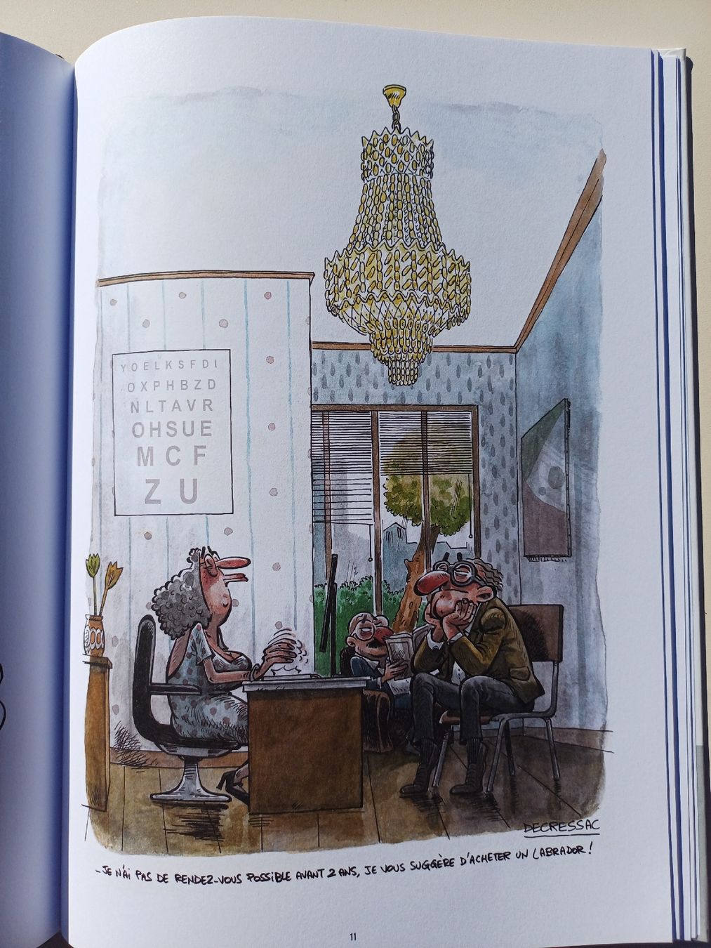 BD: BD Decressac "Positif ! Vol.2" – Neuf (Voir description) à Begnins par Drastic-Sound 3