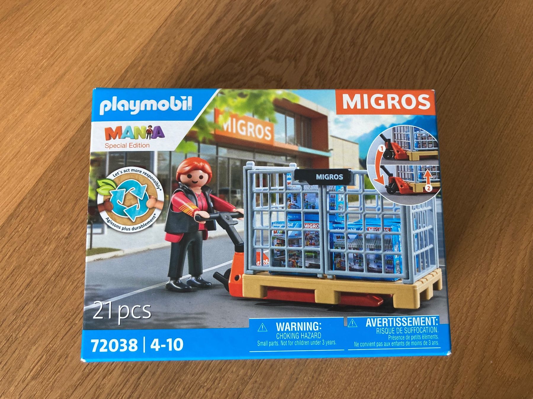 Playmobil Giocattoli: Playmobil Fabrikeu – Nuovo e nell'imballaggio originale da Bülach venduto da Stellina72