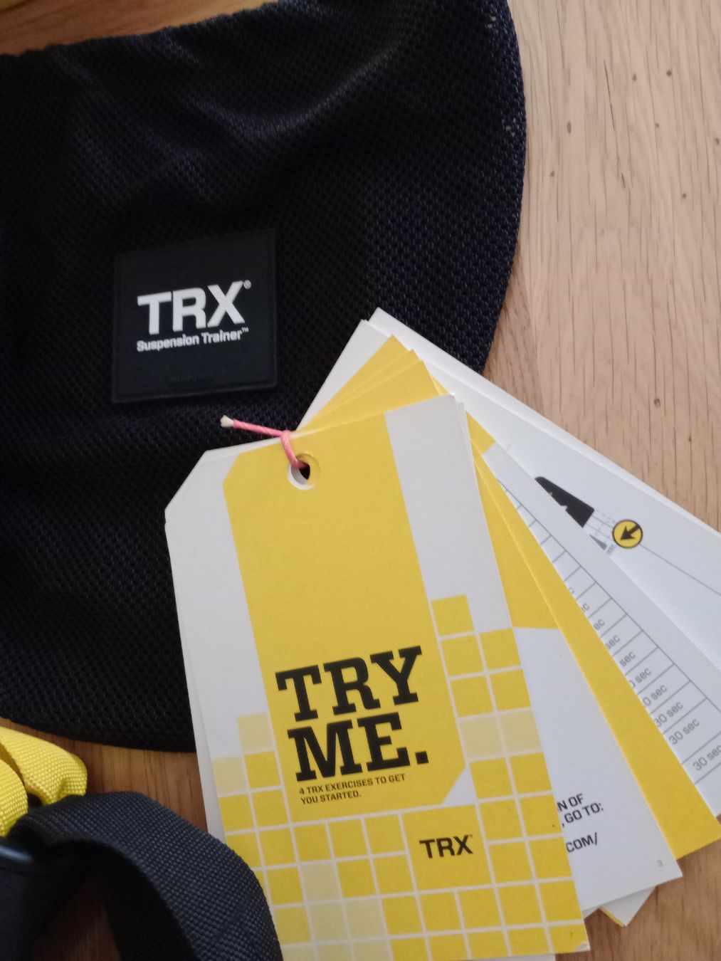 Altri accessori: TRX HOME Suspension Training Kit neuwertig – Nuovo (secondo la descrizione) da Castel San Pietro venduto da misha05 3