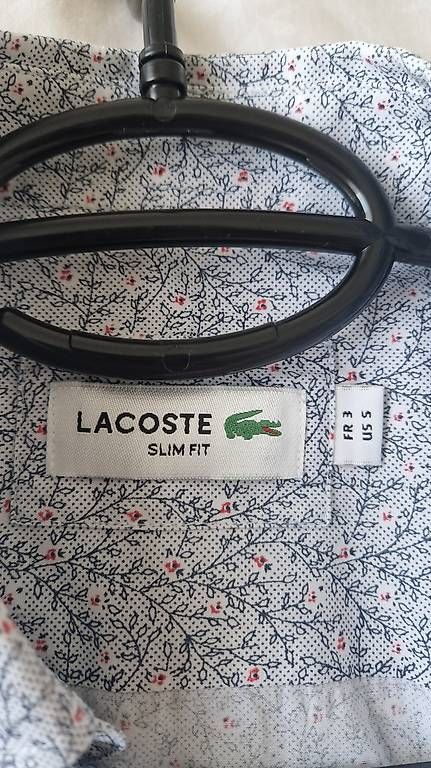 Lacoste Camicie: Hemd Lacoste – Usato da Horgen venduto da san_5vb7 1