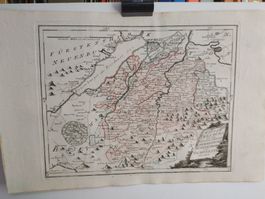Freibourg - "FREYBURG" - Reilly - 1790