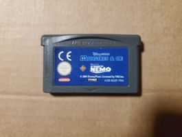 Disney Monstres & Cie + Le Monde De Nemo Game Boy Advance