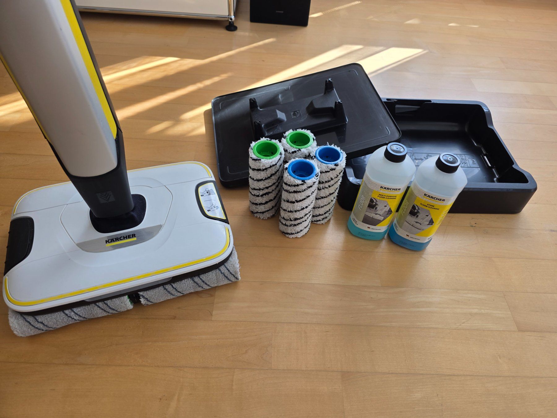 Kärcher Tutte le macchine: Kärcher FC7 Cordless – Usato da Steinhausen venduto da Guelosch 2