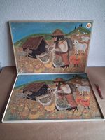 Altes Penelope Bimbo Holz Puzzle 90 Teile Nr 5253