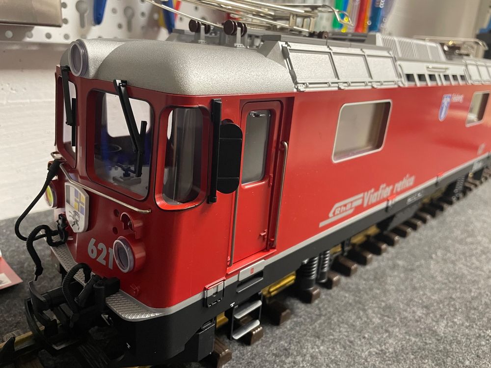 Lgb Loco Electric Motor Was L62201 | Australia