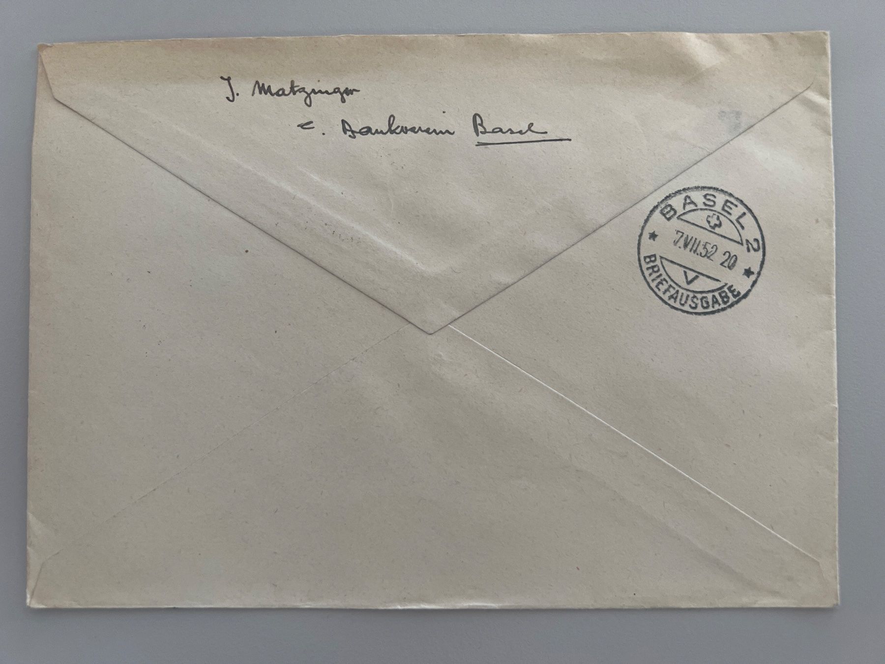 Tutti i francobolli: 1952 PP- Satzbrief – Usato da Buchrain venduto da wmm 1