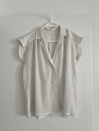 Vintage Blouse weiss