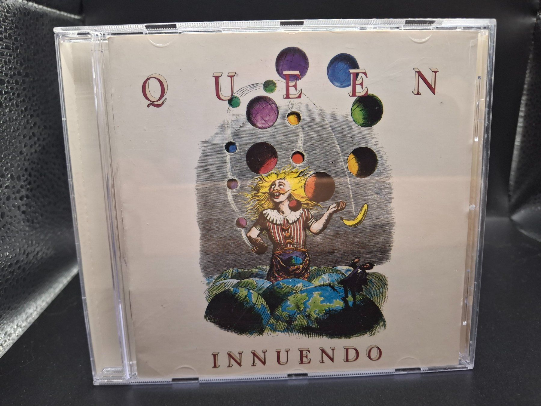 CD: Queen – Innuendo – Usato da St.Gallen venduto da jalamusic