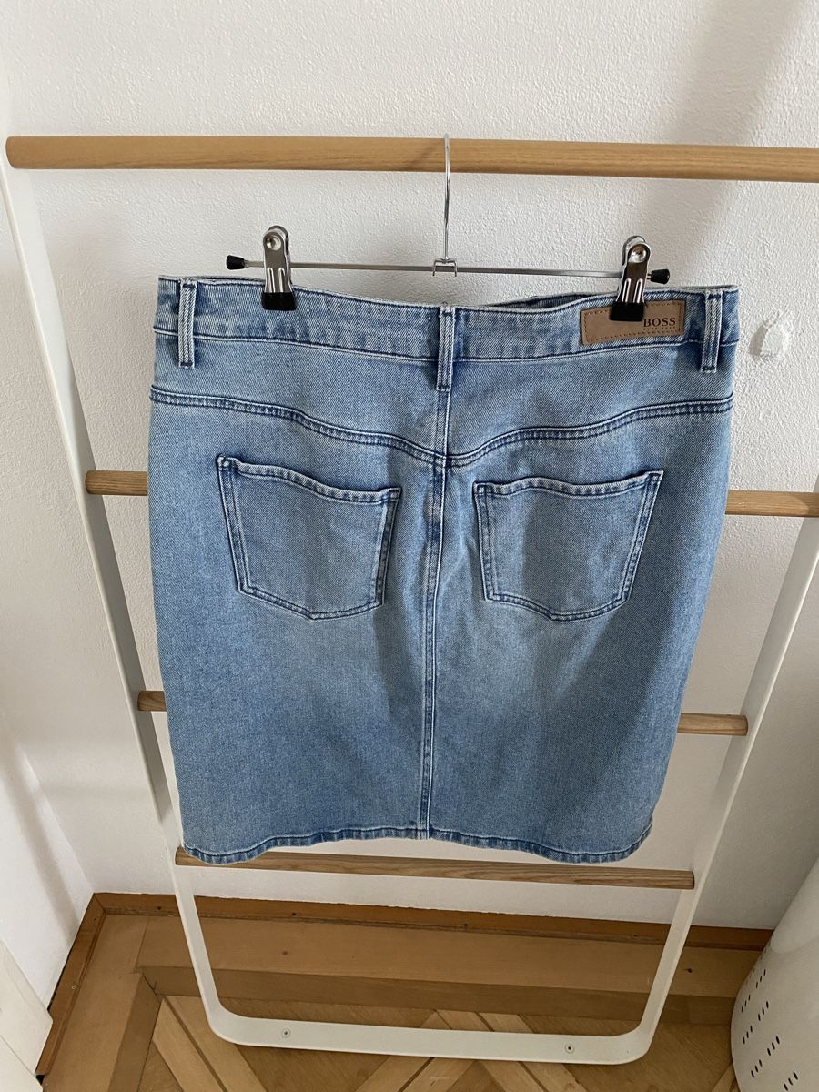 Hugo Boss Gonne: Boss Jeansrock, Grösse 31 – Usato da Zürich venduto da cobuergi 1