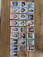 25 x Panini Football 81 Schweiz