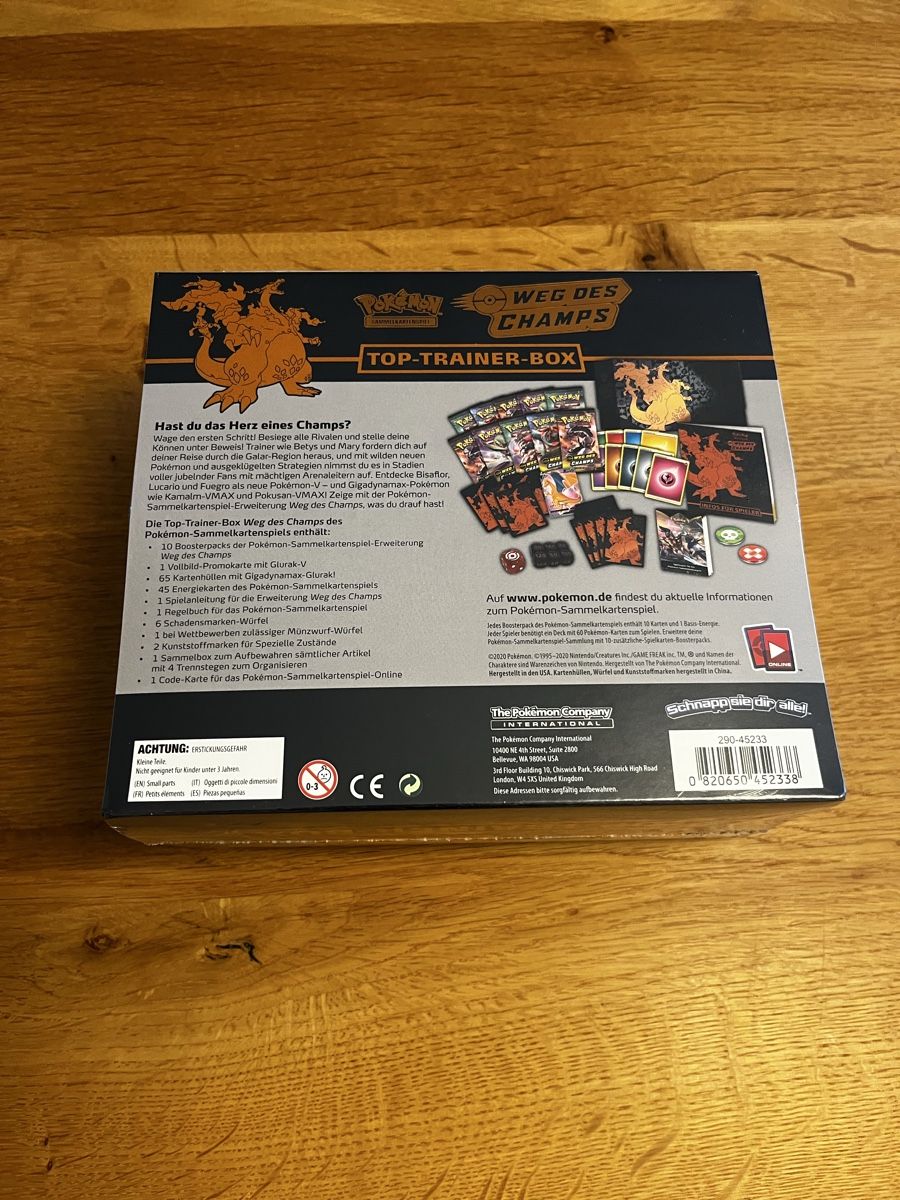 Pokémon Carte collezionabili: Weg des Champs ETB - DE – Nuovo (secondo la descrizione) da Zürich venduto da noe_h8gd 1