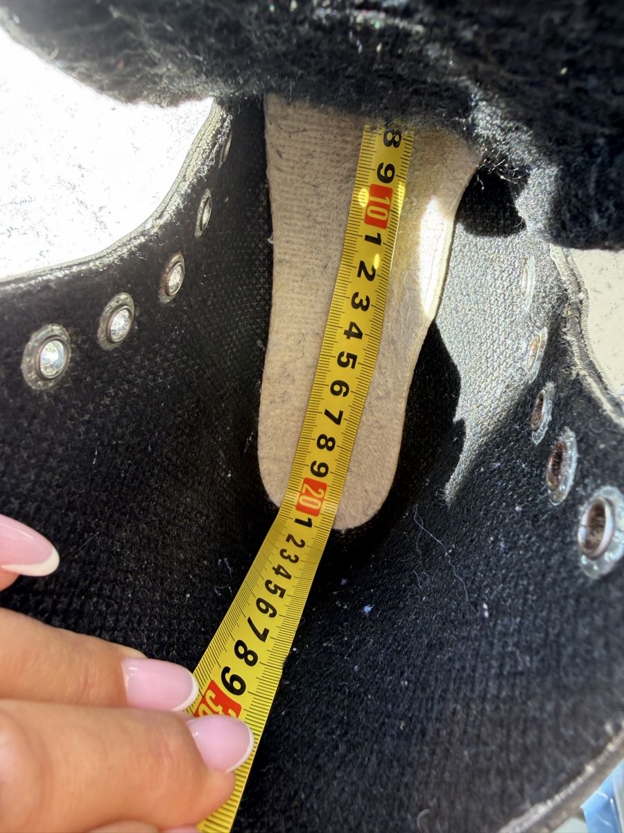 Ccm Pattini da ghiaccio: CCM Schlittschuhe, Grösse 33 – Usato da Bülach venduto da VP7773 5