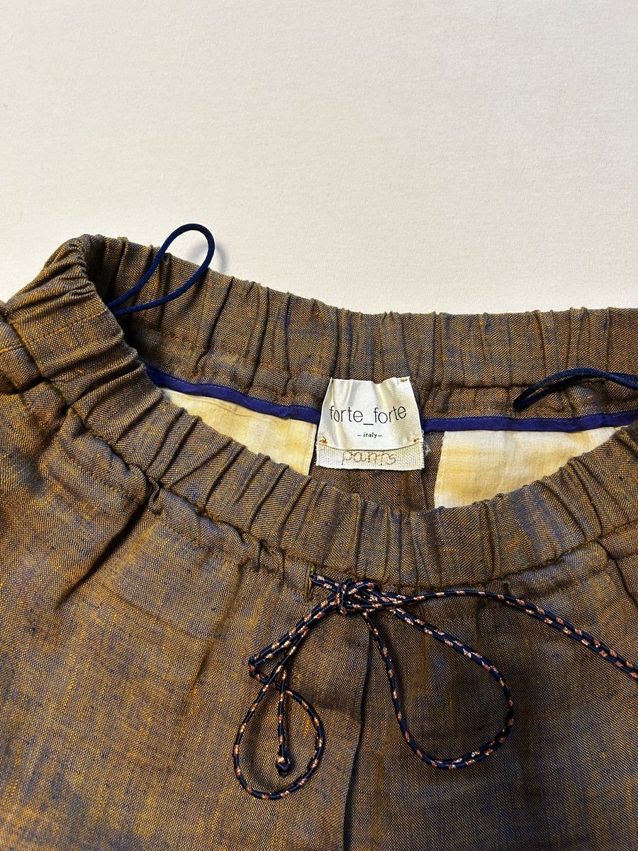 Forte Forte Pantaloni: FORTE FORTE Leinenhose, Gr. M – Nuovo (secondo la descrizione) da Zürich venduto da ann_smj8 1