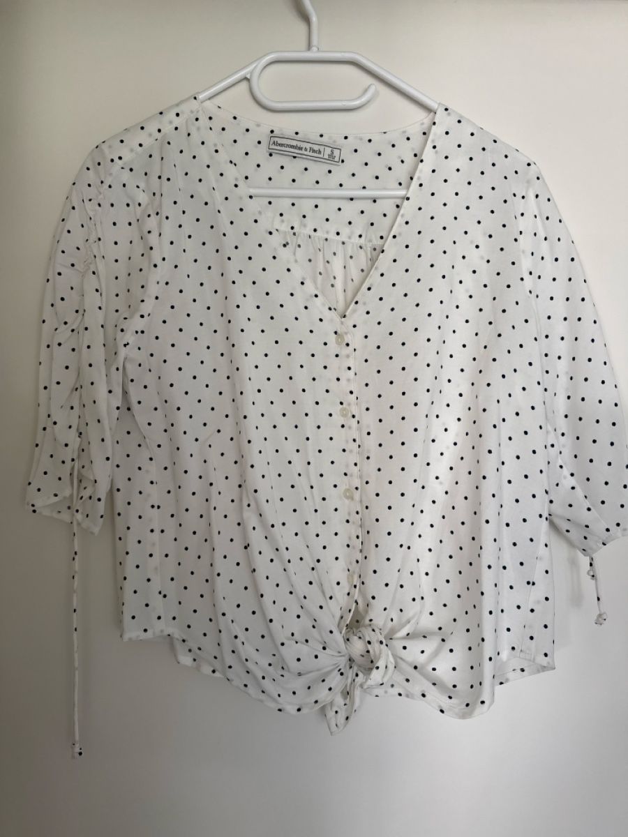 Abercrombie Camicette: Kurze Abercrombie& Fitch Bluse – Nuovo (secondo la descrizione) da Unterseen venduto da Zurbi
