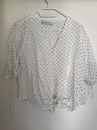 Kurze Abercrombie& Fitch Bluse