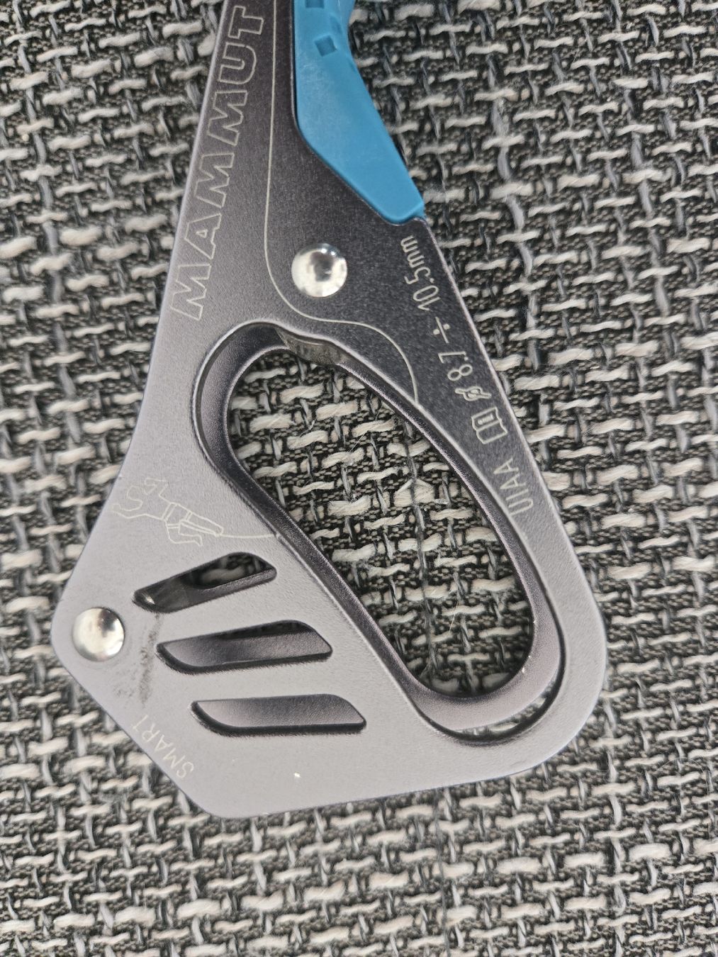 Pareti & prese d'arrampicata: Smart pour rappel (escalade) – Usato da La Chaux-de-Fonds venduto da tuoro25 1