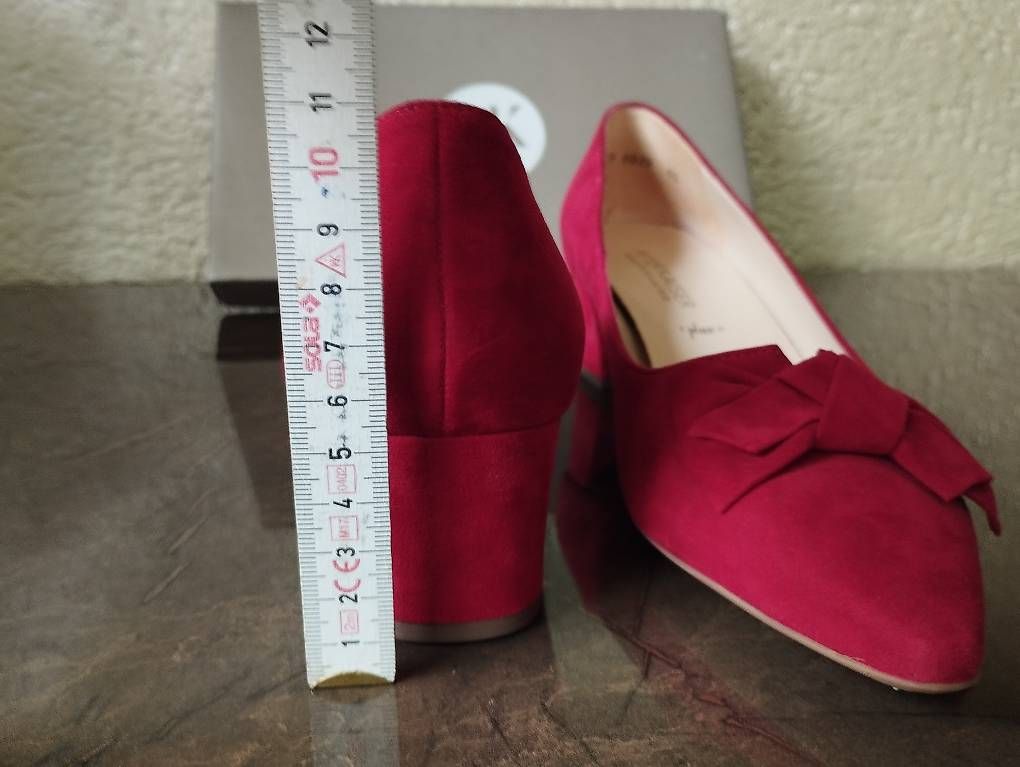 Scarpe da donna: Peter Kaiser Pumps rubinrot NEU  – Usato da Murg venduto da mar_bkc8 3