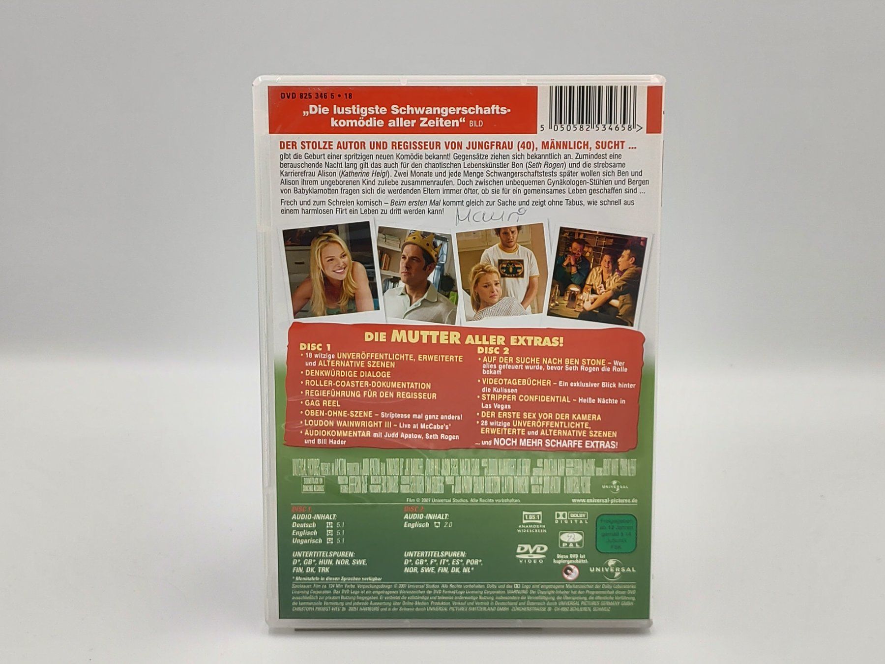 Tutti i DVDs: BEIM ERSTEN MAL - Versand nur CHF 2.50! – Usato da Siblingen venduto da goodprice24 1