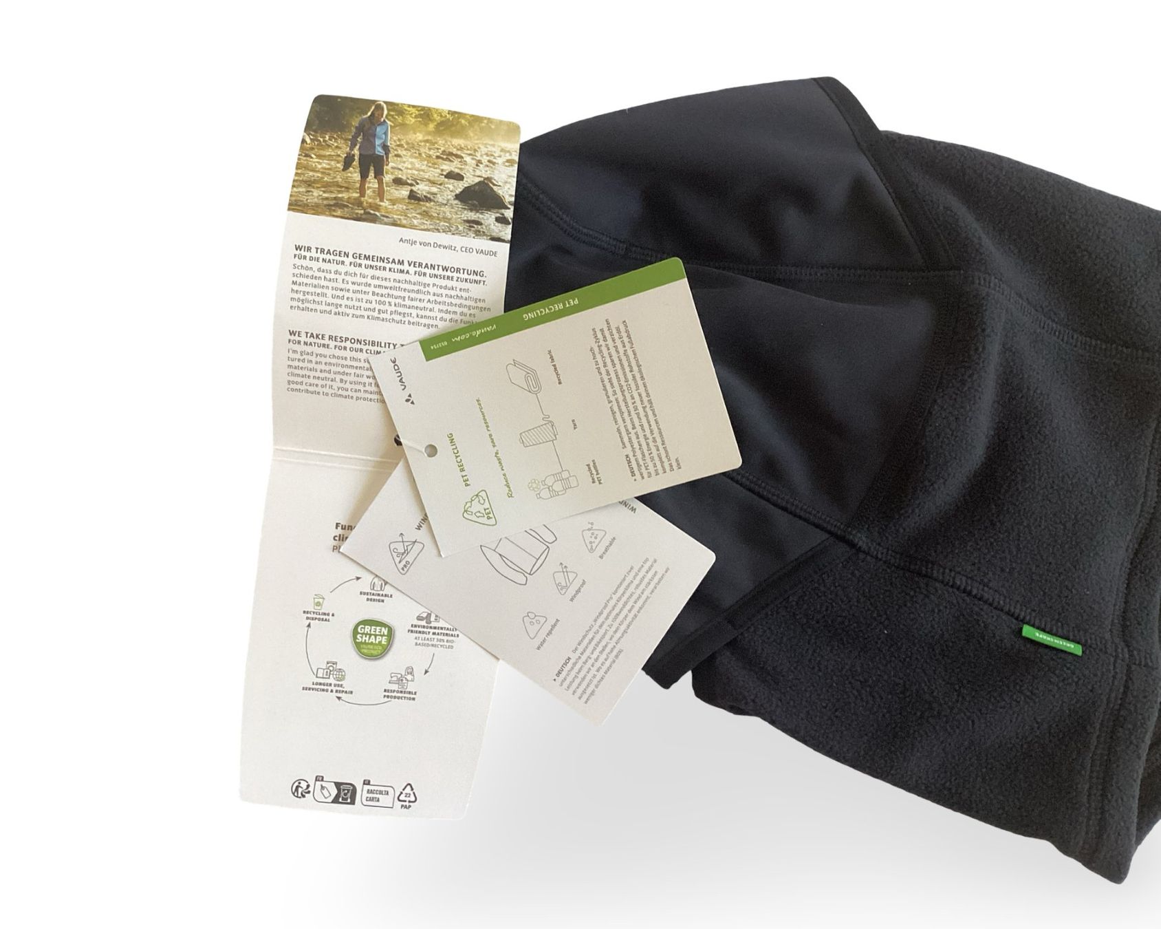 Altro in  Abbigliamento & Accessori: VAUDE Face Mask – Nuovo (secondo la descrizione) da Zürich venduto da Restwert_Zuerich 3