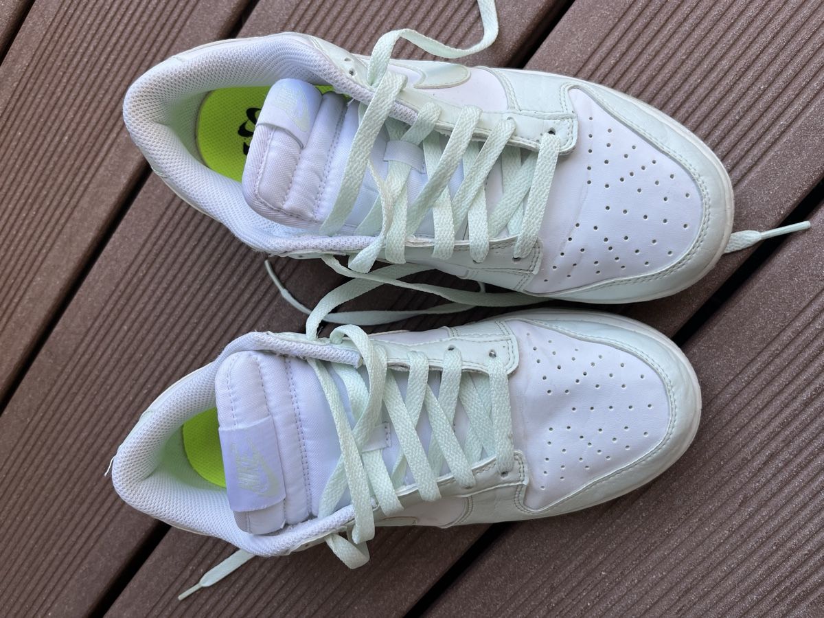 Nike Scarpe da donna: Nike Dunk Low, vert menthe, T.40 – Usato da Hauterive NE venduto da Lipal 8