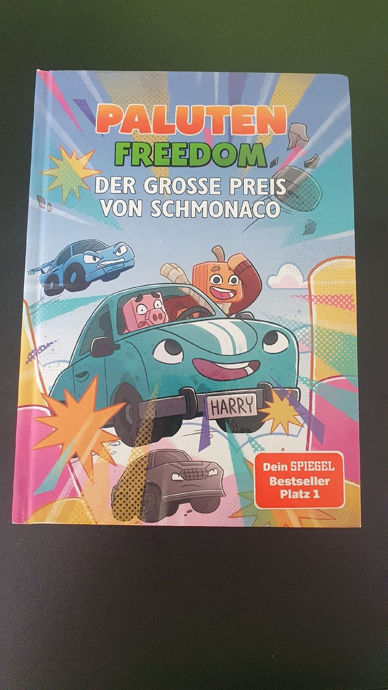 Libri: Paluten Freedom – Usato da Russikon venduto da Blume0121