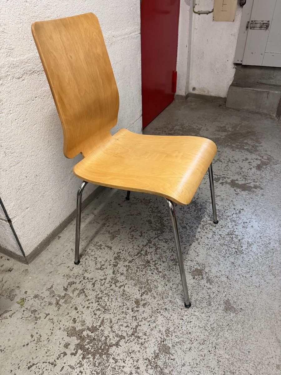Sedie: 5 Esszimmer Holzstühle – Usato da kreuzlingen venduto da trispok 1