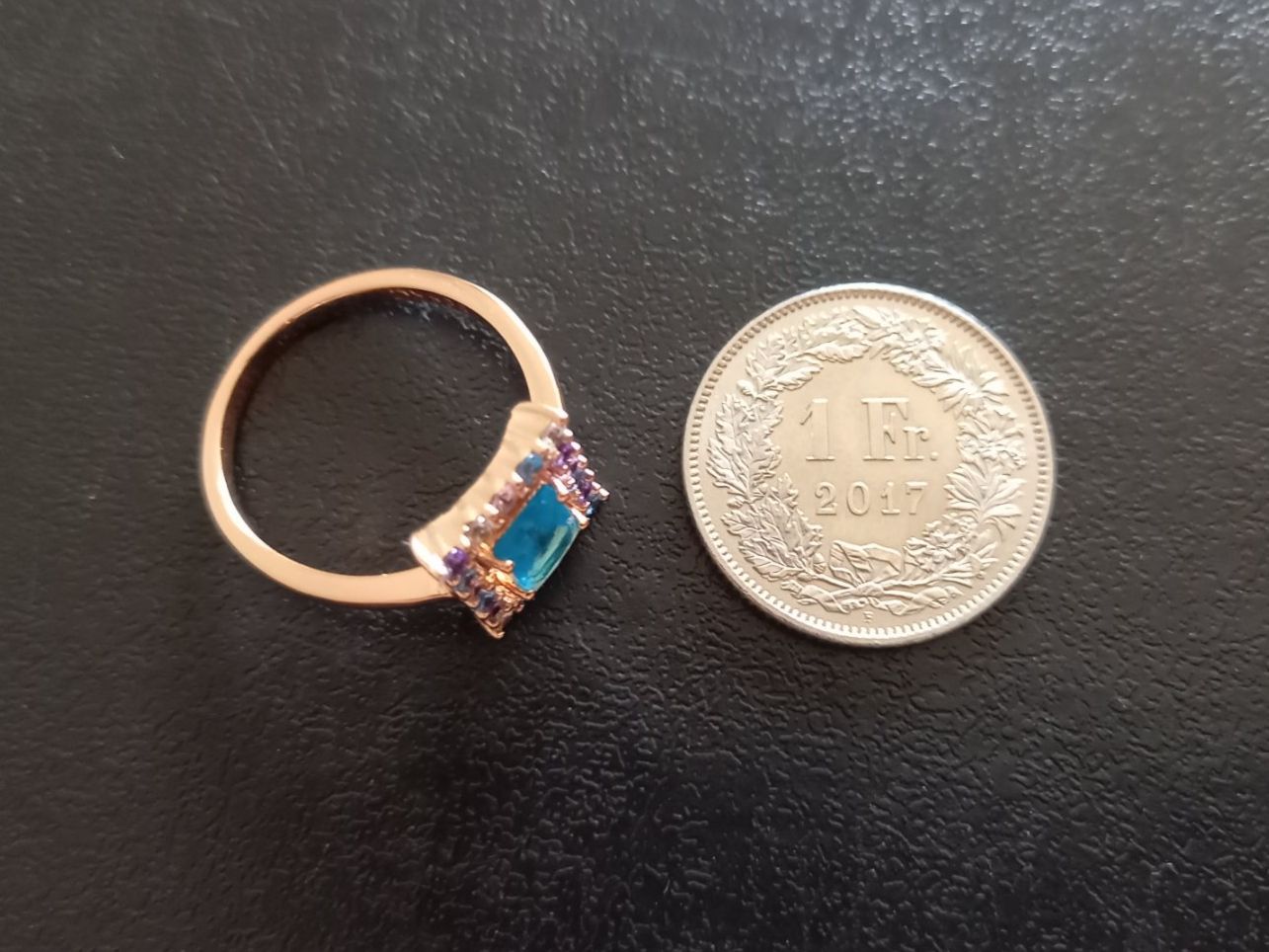 Ringe: Vergoldet Ring, Grösse 9 (59.5) – Gebraucht aus St-Prex von big_c6bb 2