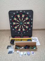 Elektronische Dartscheibe Set mit div. Zubehör