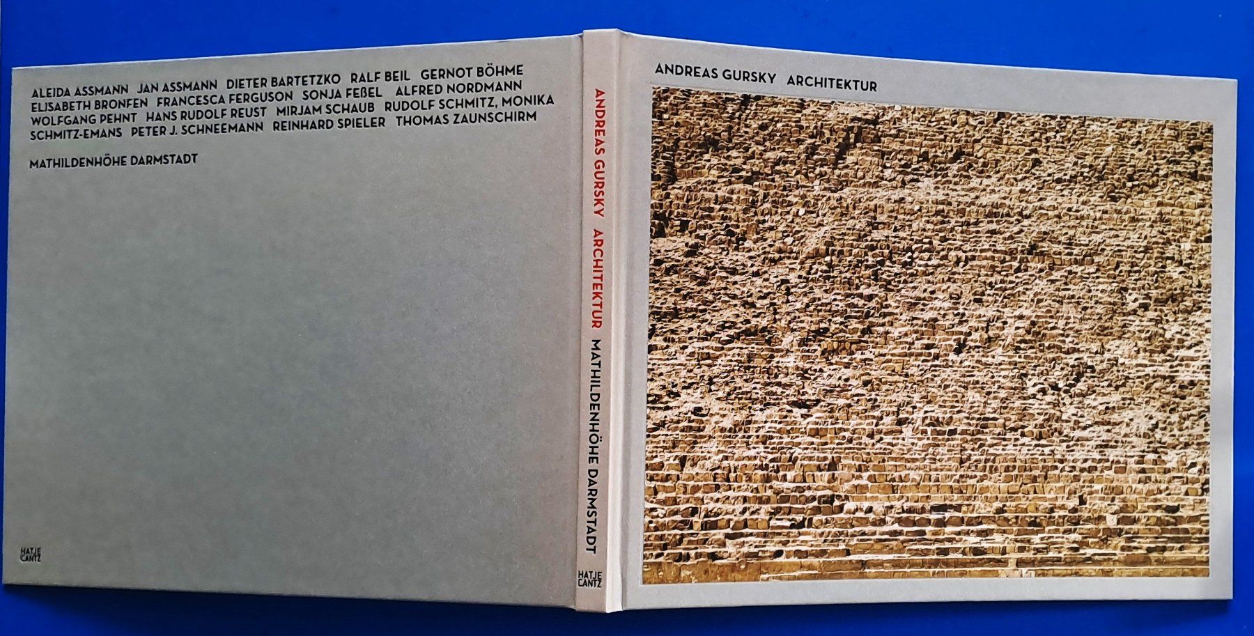 Libri: Andreas Gursky: ARCHITEKTUR. EA 2008 Darmstadt – Usato da Zürich venduto da archiphil 1