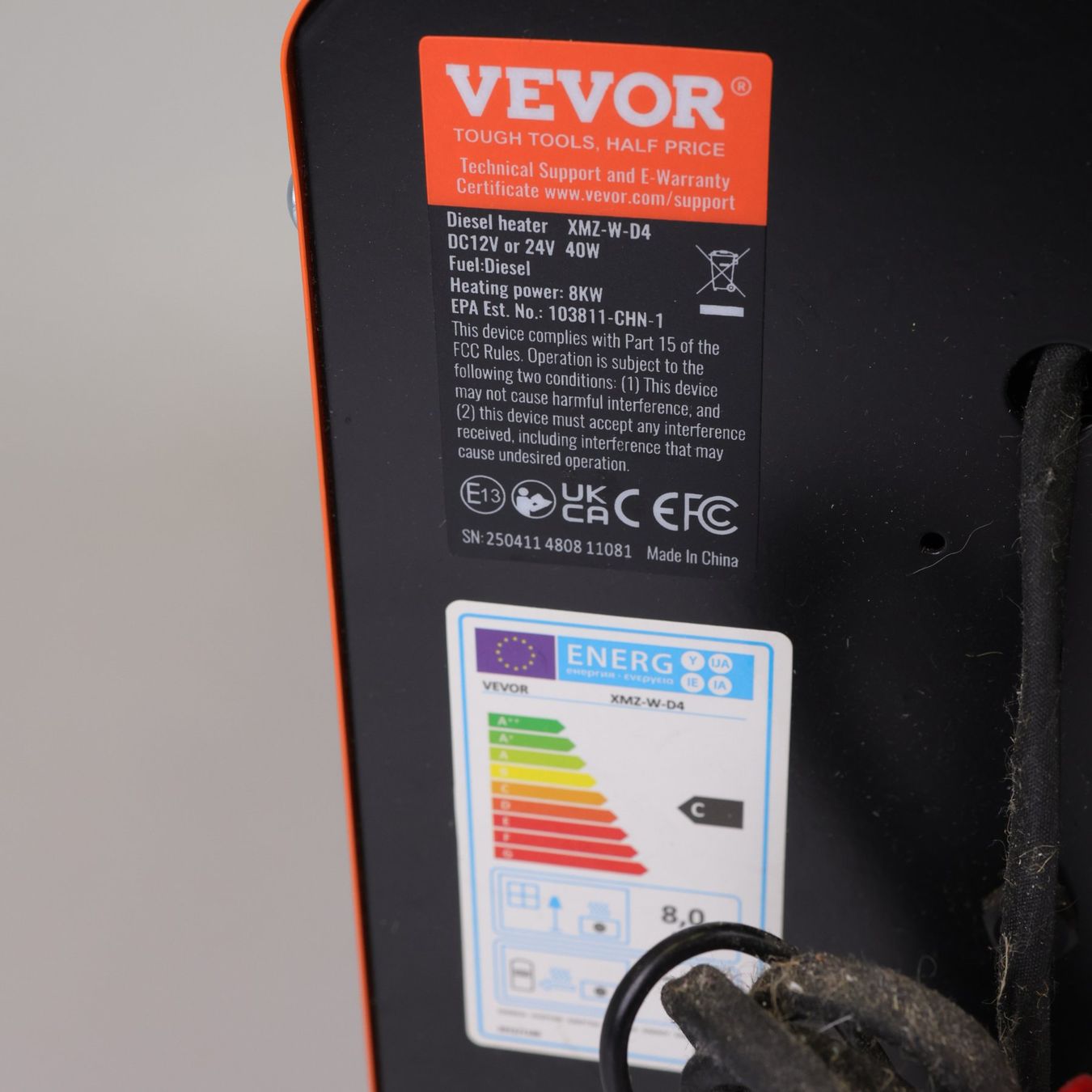 Radiatori: VEVOR Diesel-Standheizung – Usato da Volketswil venduto da brockipfannenstil 6