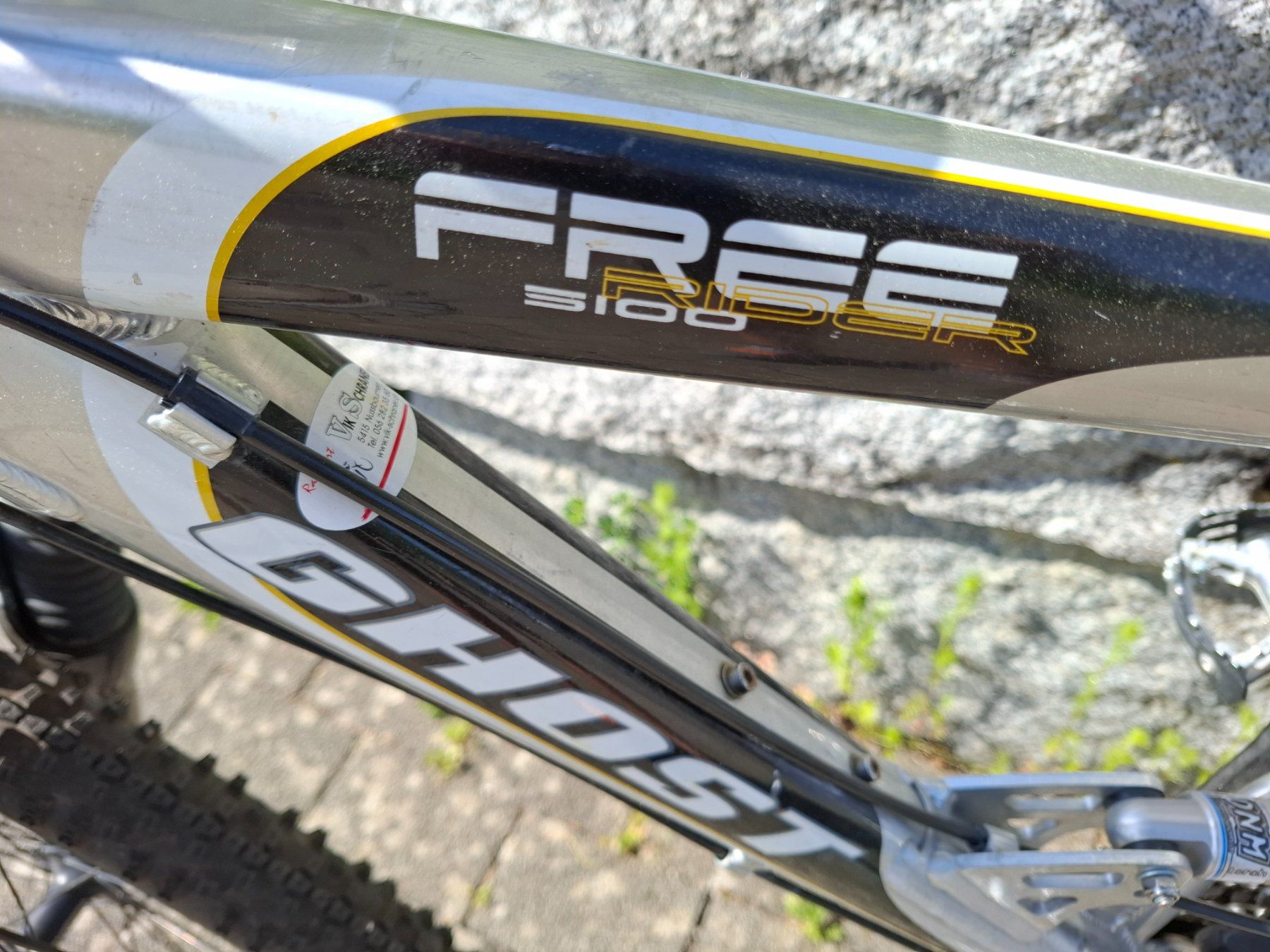 Ghost Biciclette: Fully Mountainbike GHOST Freerider 5100 – Usato da Herznach venduto da Seesack 1