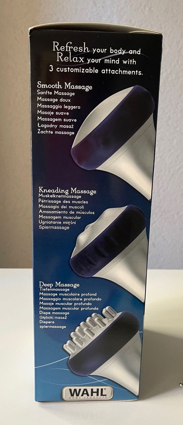Dispositivi per massaggi: Wahl Massager – Nuovo (secondo la descrizione) da Neuchâtel venduto da Neuch1 2