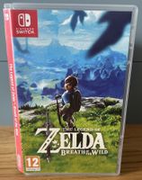 The Legend of Zelda Breath of the Wild Nintendo Switch