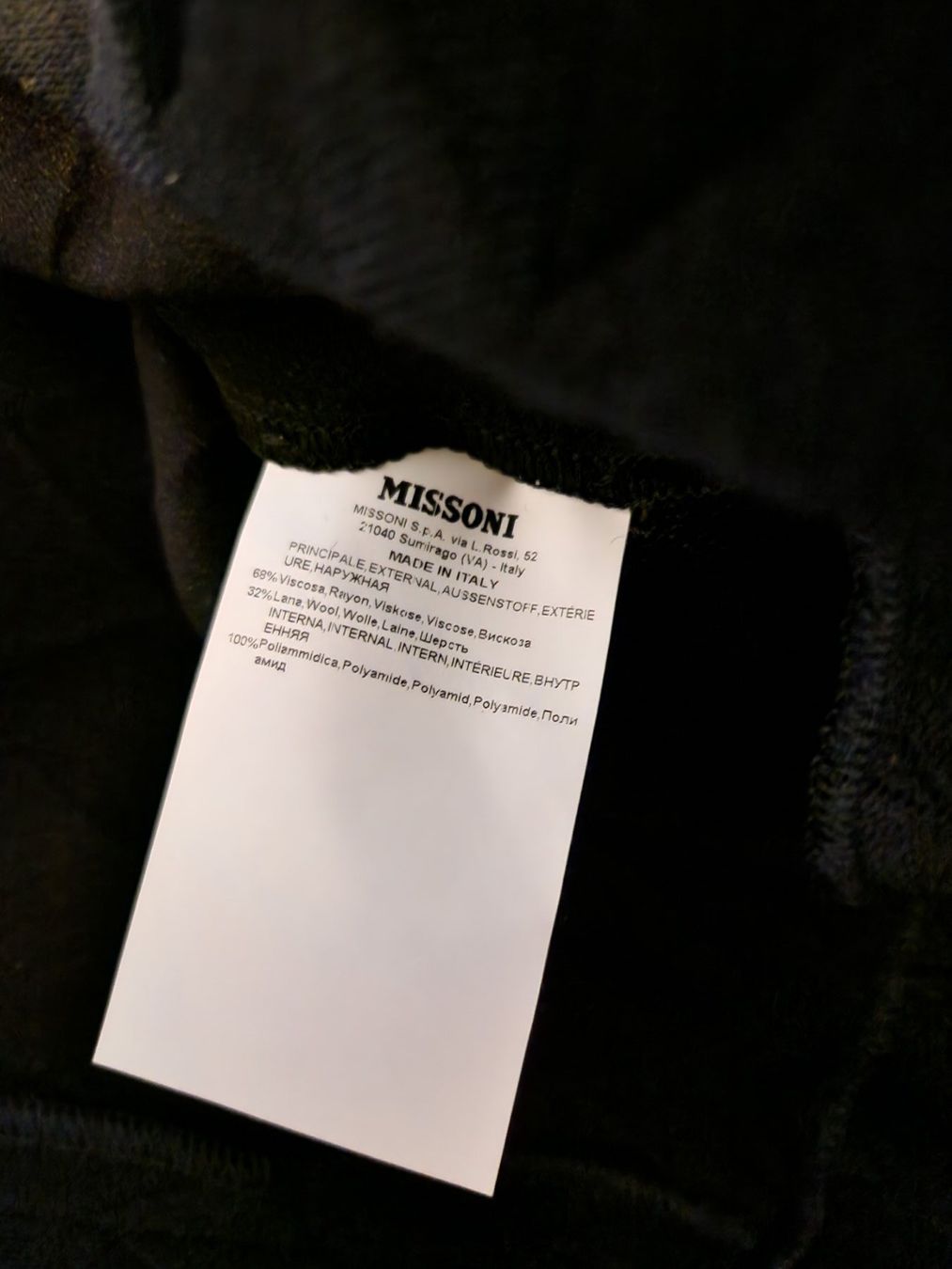 Missoni Gonne: Rock Missoni Original – Usato da Arbedo venduto da Gyn 3