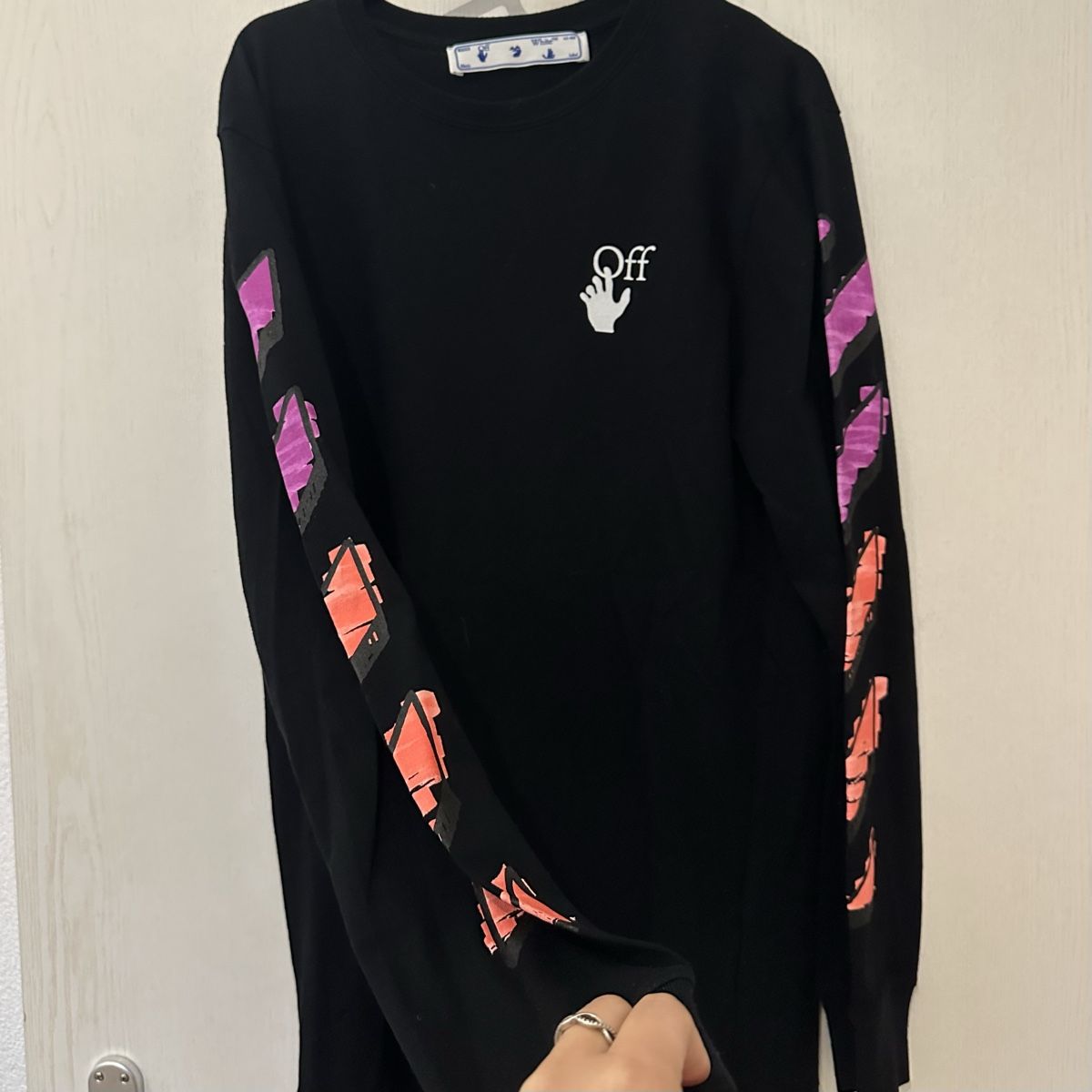 Off-White Maglioni & Felpe: Off-White Langarmshirt – Usato da Wetzikon ZH venduto da leo_wf85