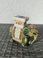 Keramik Deko Elefant