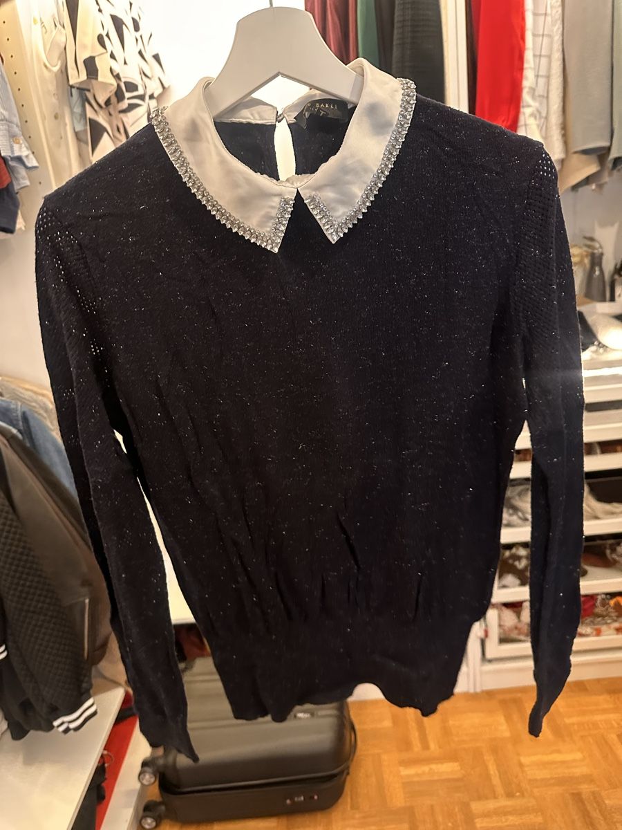 Maglioni & Felpe: Ted Baker Damen Pullover mit Kragen, Grösse L, Top Zustand – Usato da Dierikon venduto da anfuchs