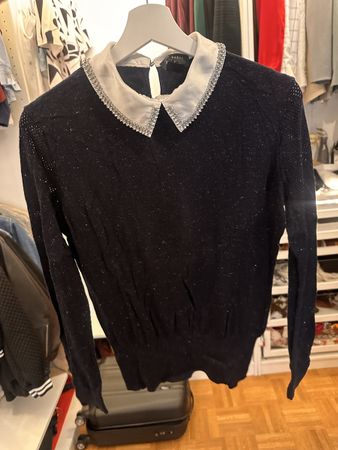 Ted Baker Damen Pullover mit Kragen, Grösse L, Top Zustand